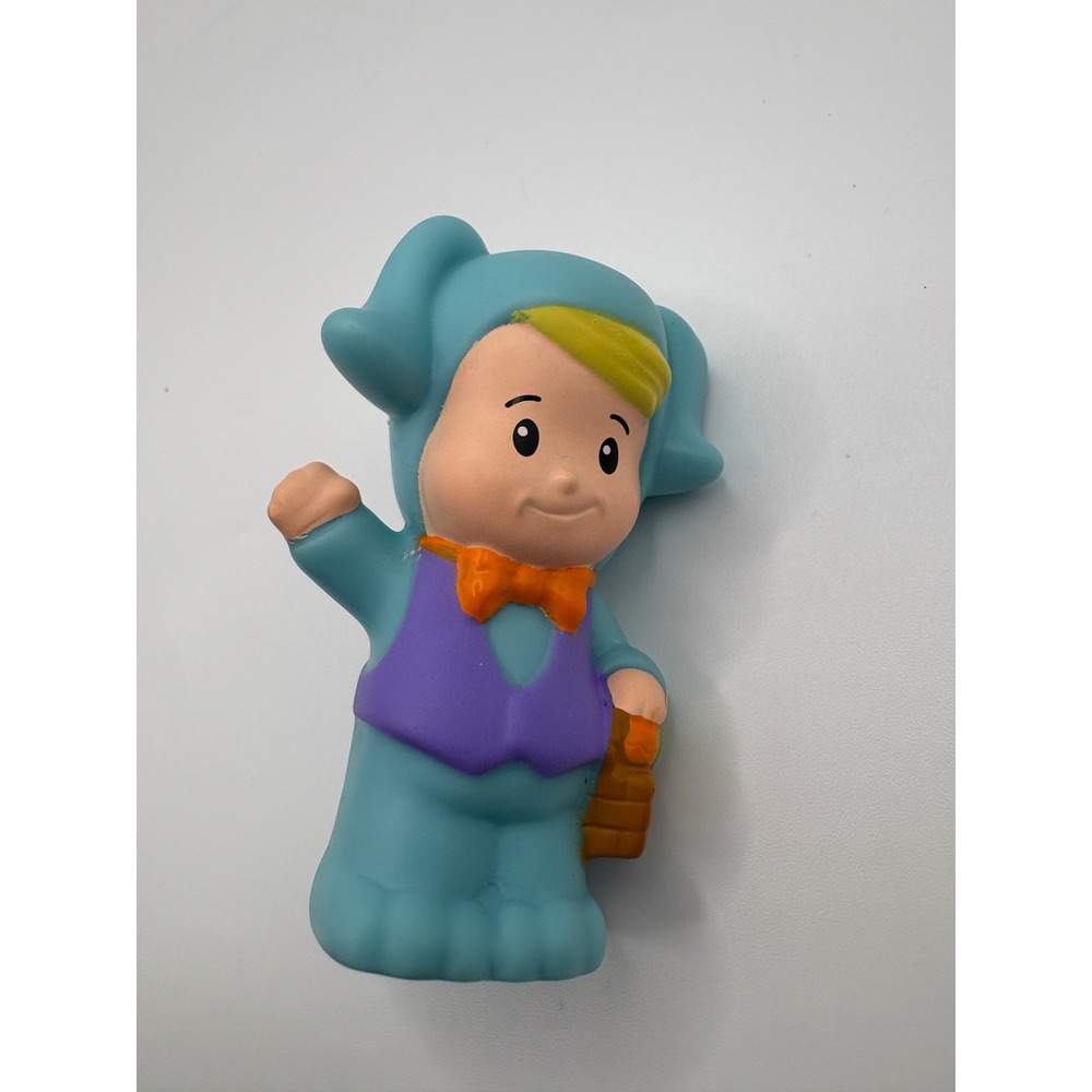Fisher-Price Little People Eddie Elephant Costume Figure